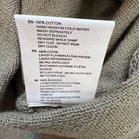 Cloth By Design womens green oversized multi tie knot knit sweater - Picture 8 of 9